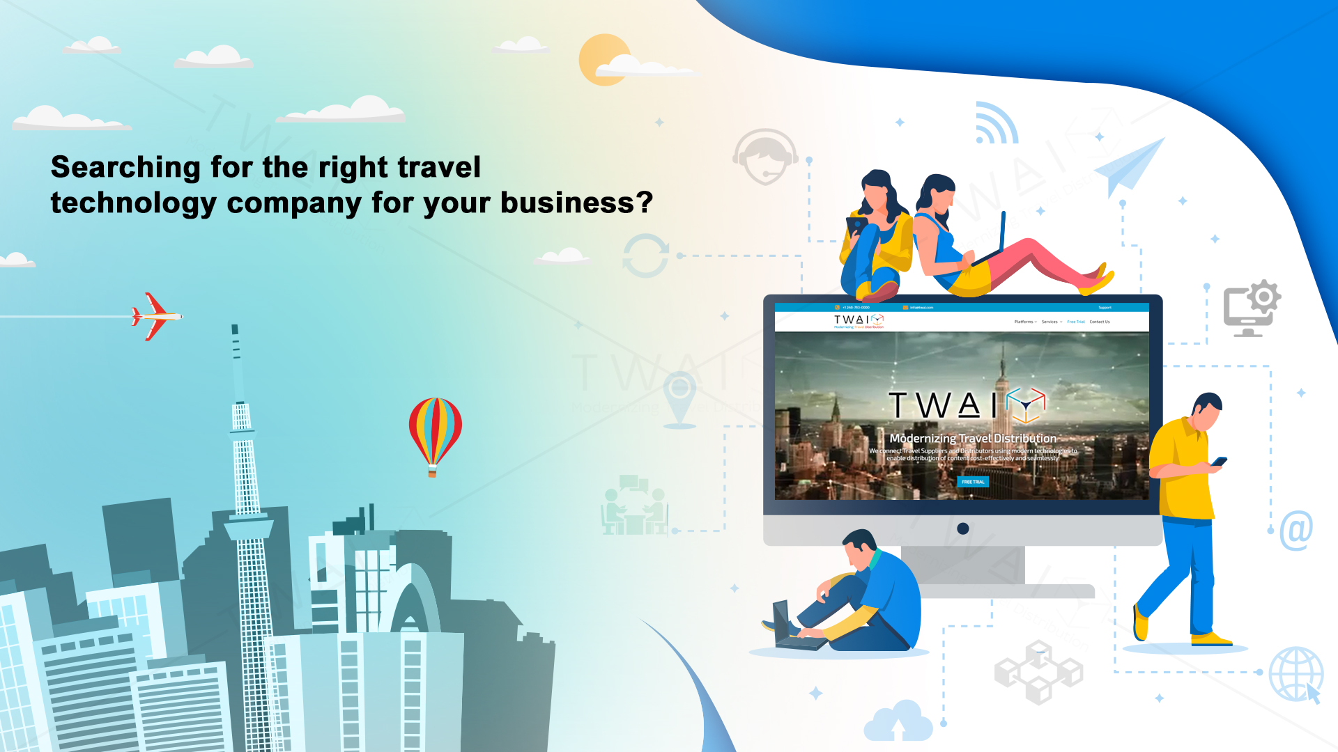 Searching for the right travel technology company