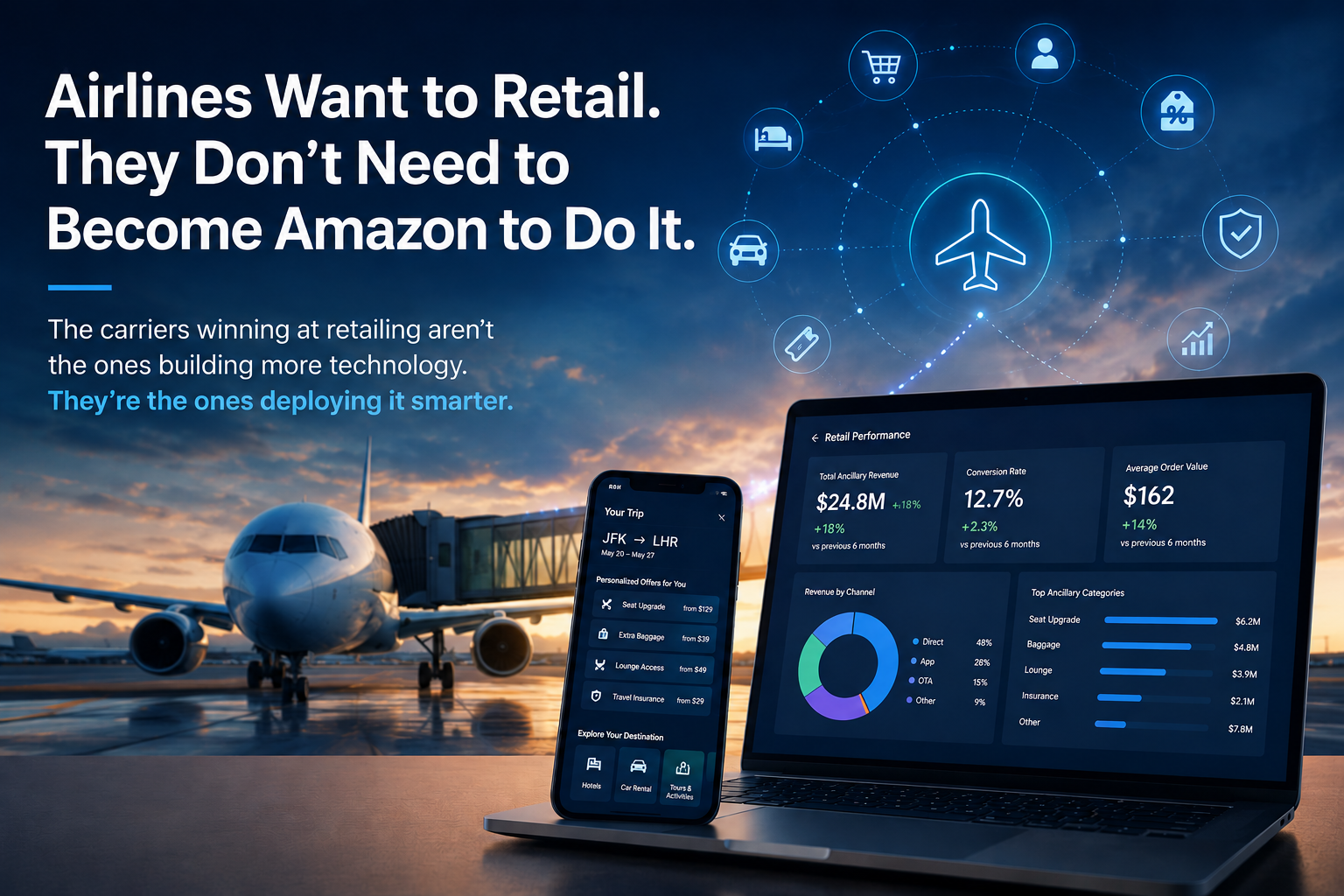 Airlines Want to Retail