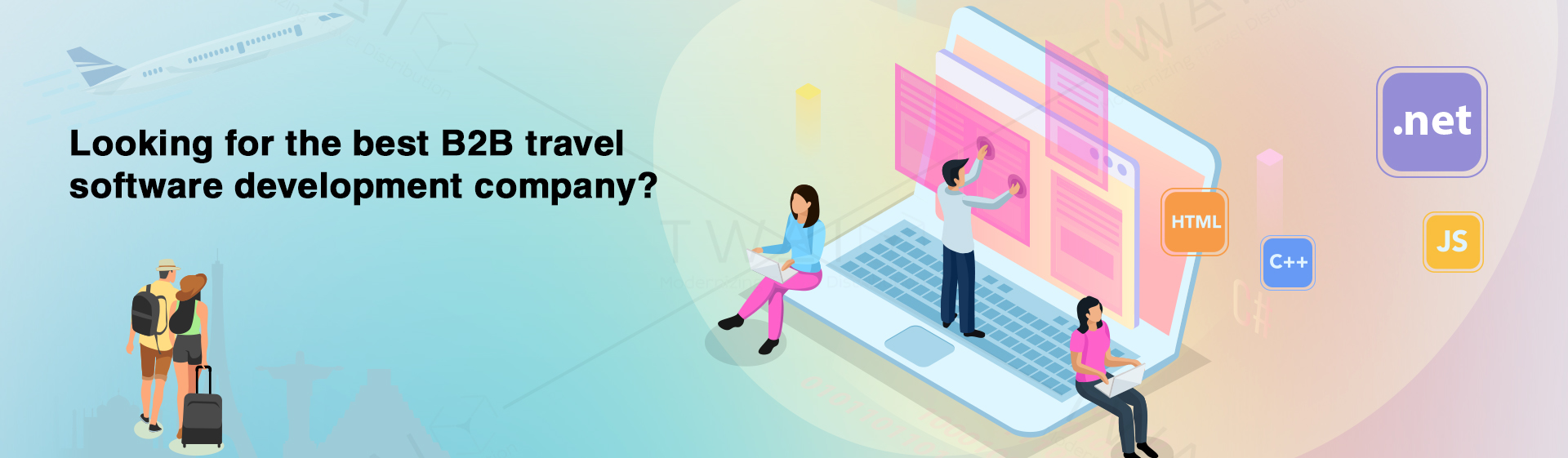 B2B travel portal development modules