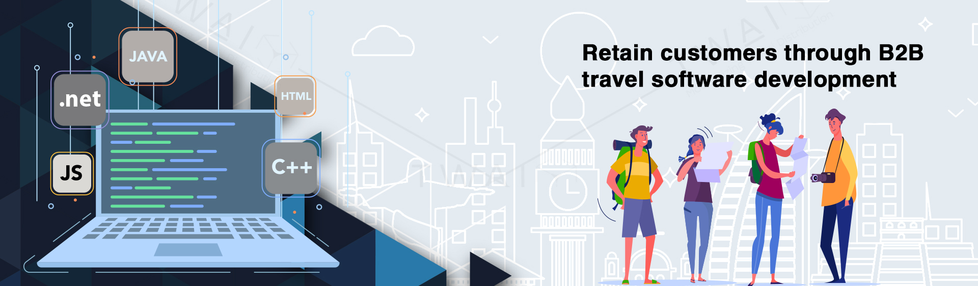 Retain customers through B2B travel software development